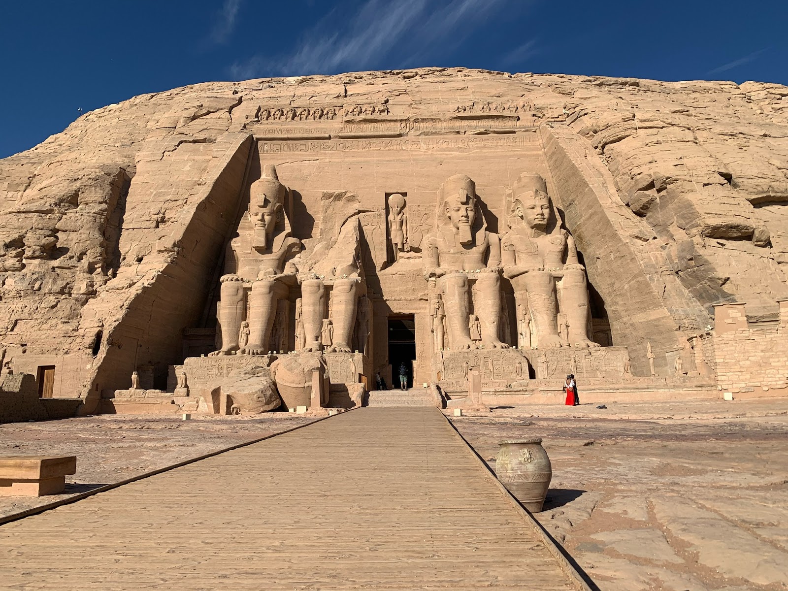 Abu-Simbel city