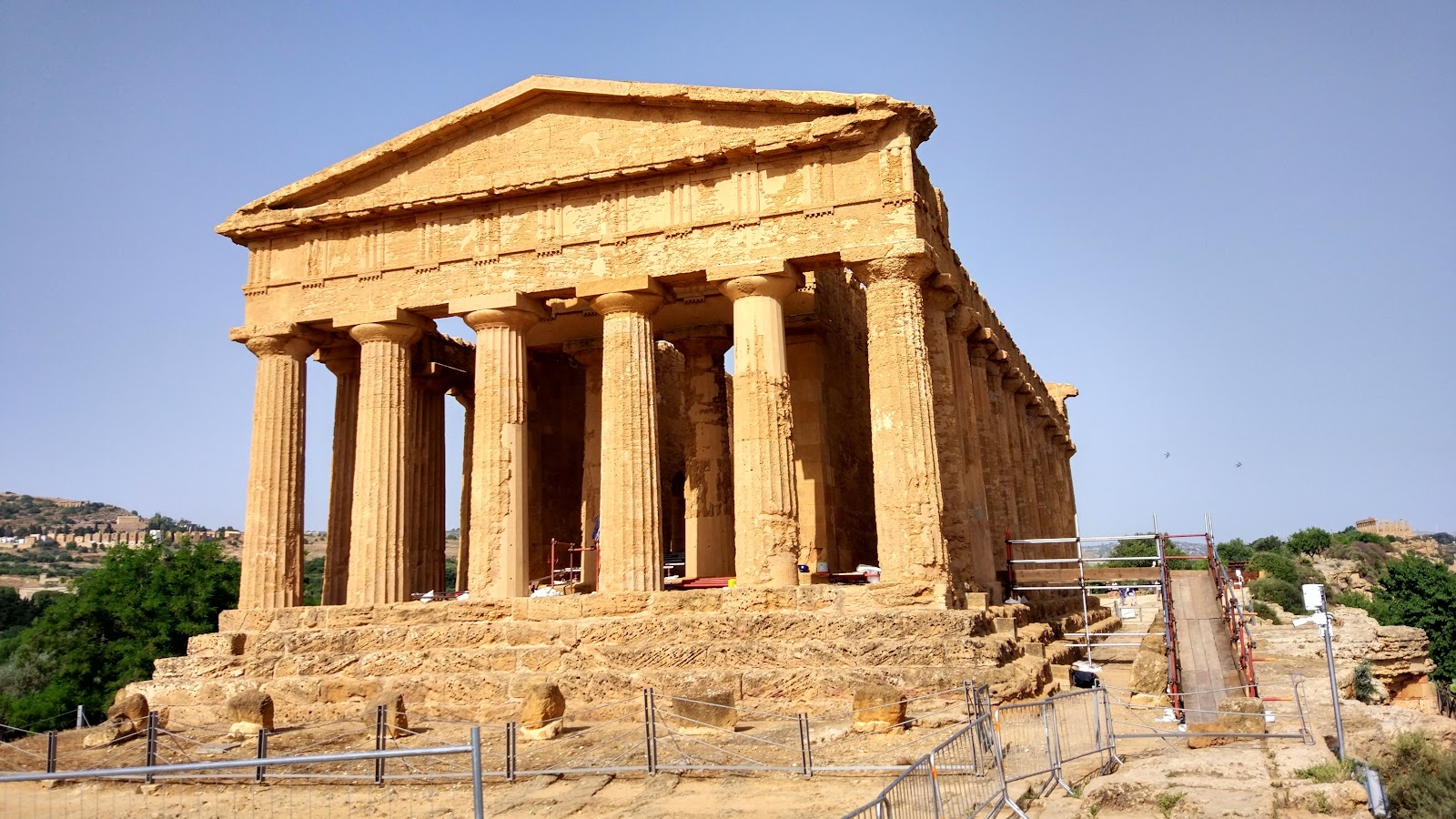 Agrigento city