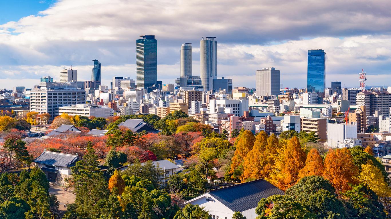 Aichi-Prefecture city