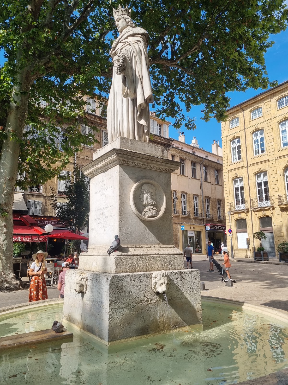 Aix-en-Provence city