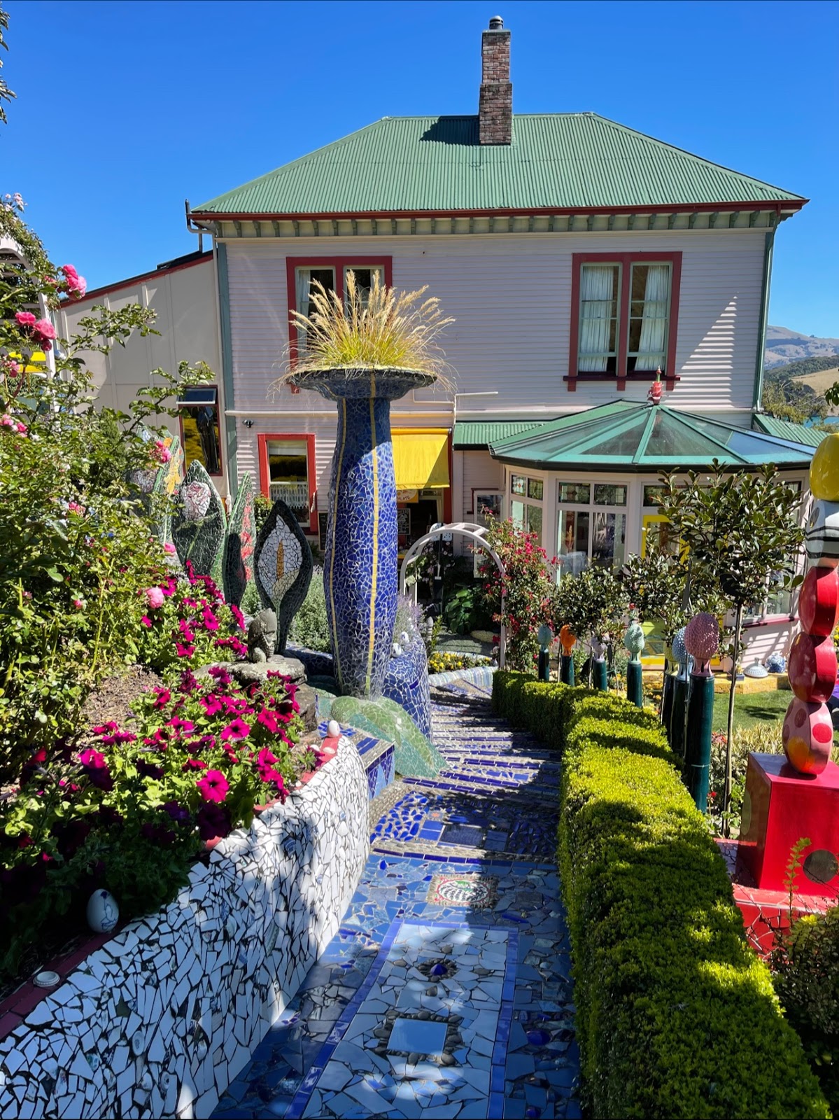 Akaroa city