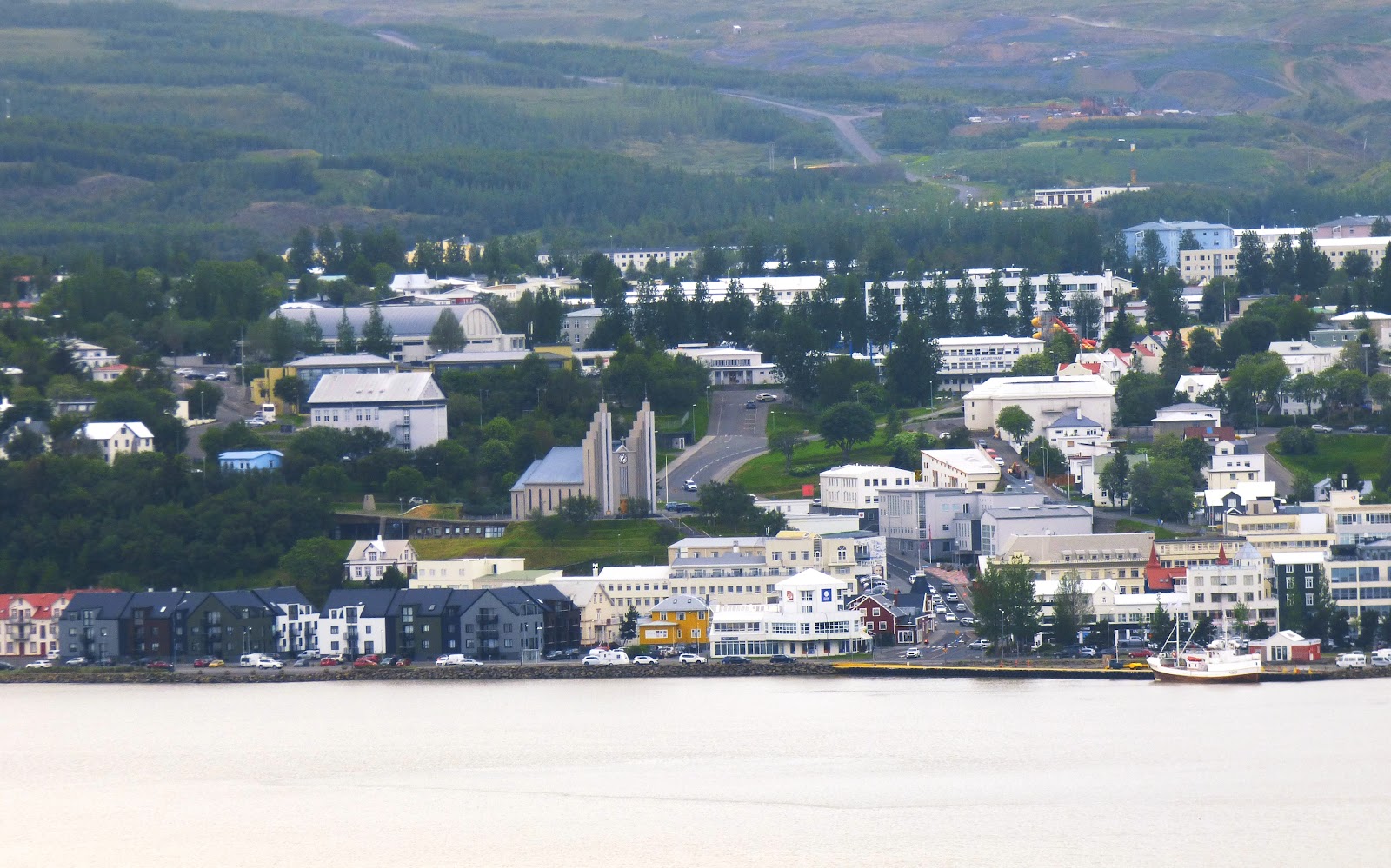 Akureyri city