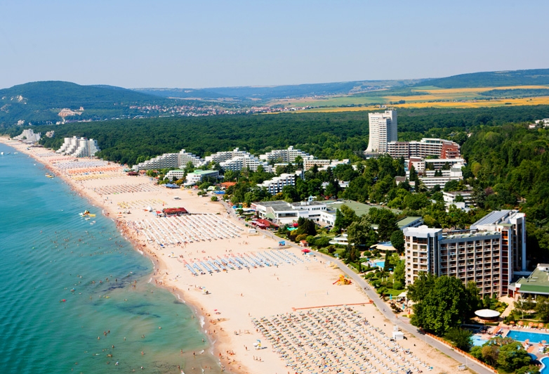 Albena city