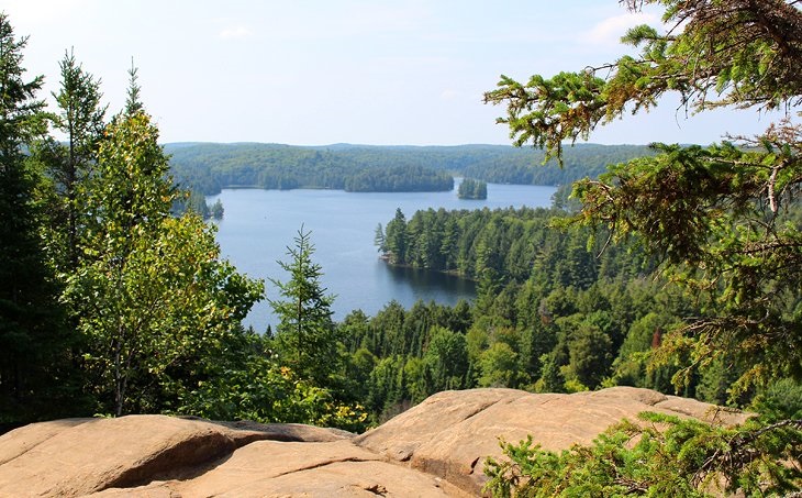 Algonquin-Provincial-Park city