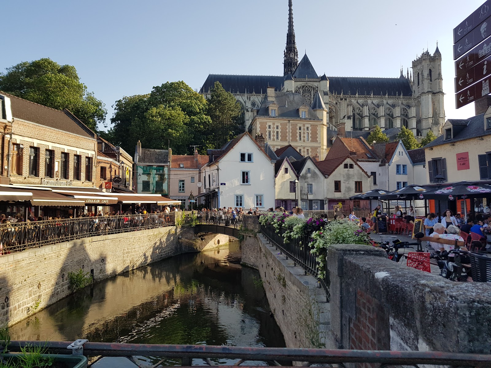 Amiens city