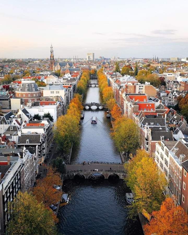 Amsterdam city