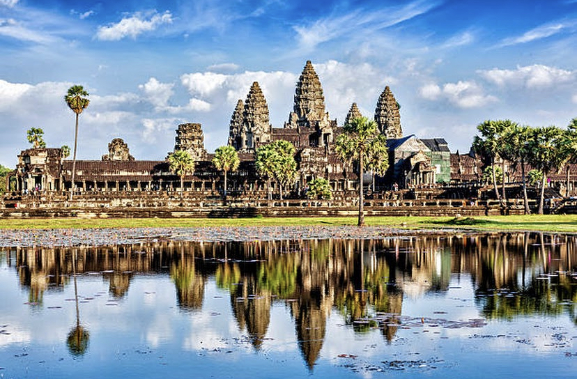 Angkor-Wat city