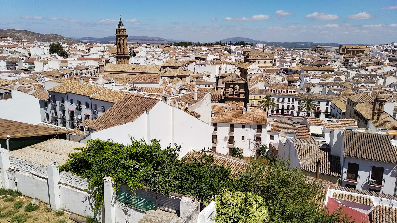 Antequera city