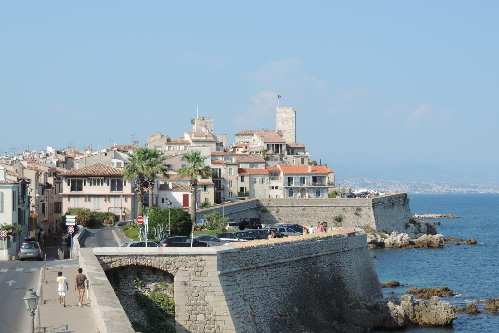 Antibes city