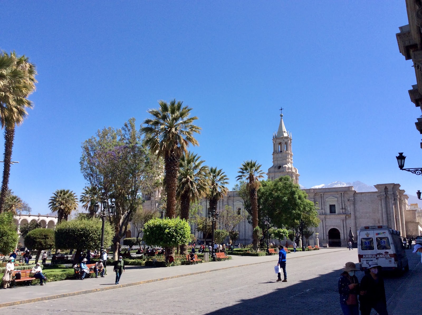 Arequipa city