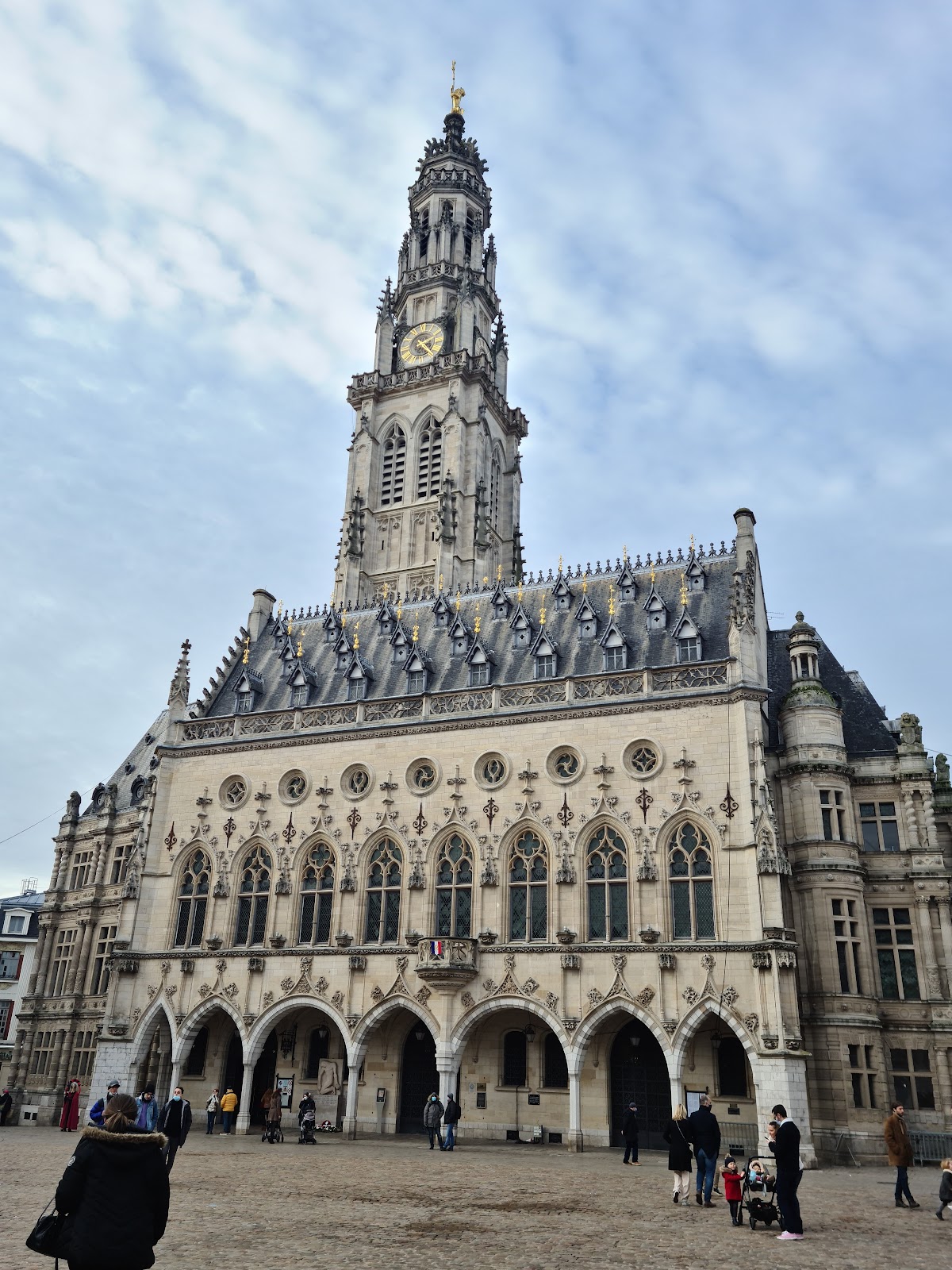 Arras city