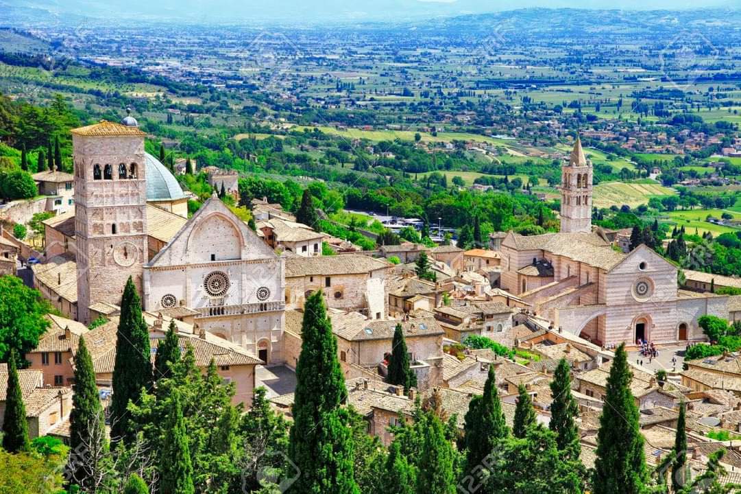 Assisi city