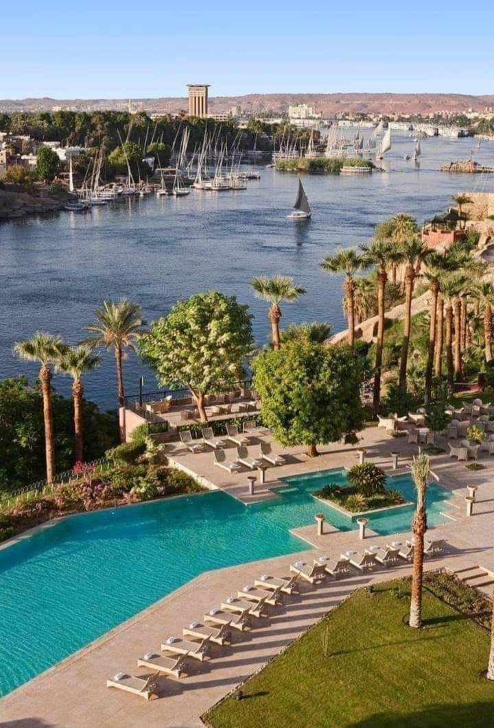 Aswan city