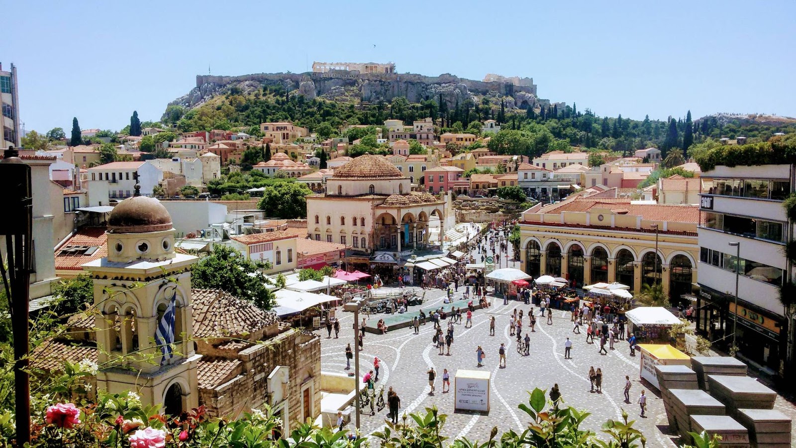 Athens city