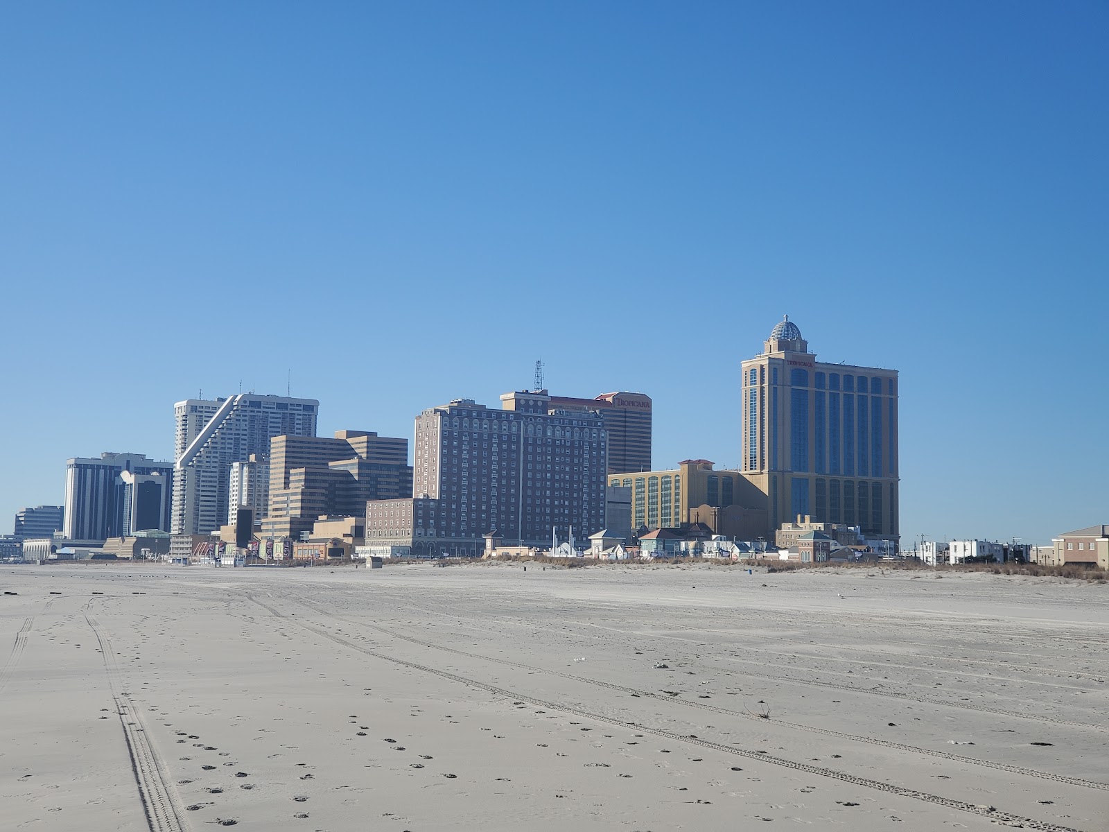 Atlantic-City city