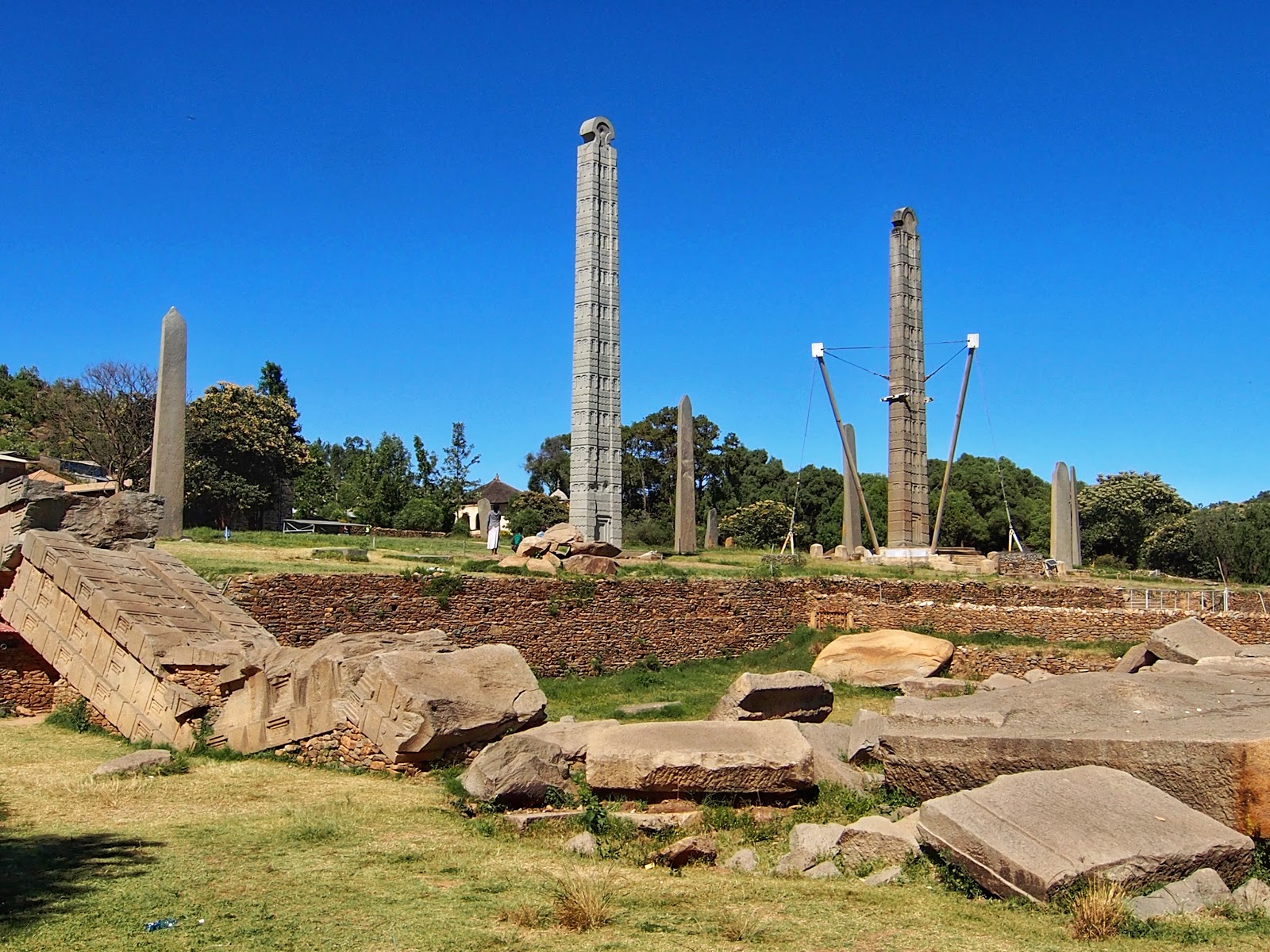 Axum city