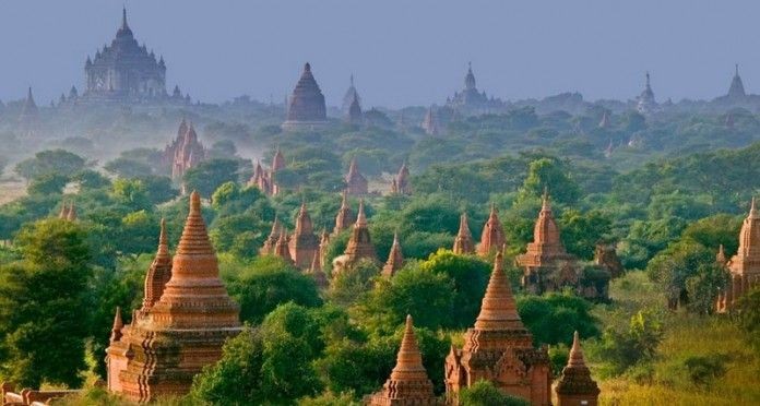 Bagan city