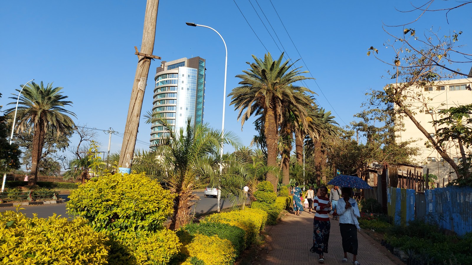 Bahir-Dar city