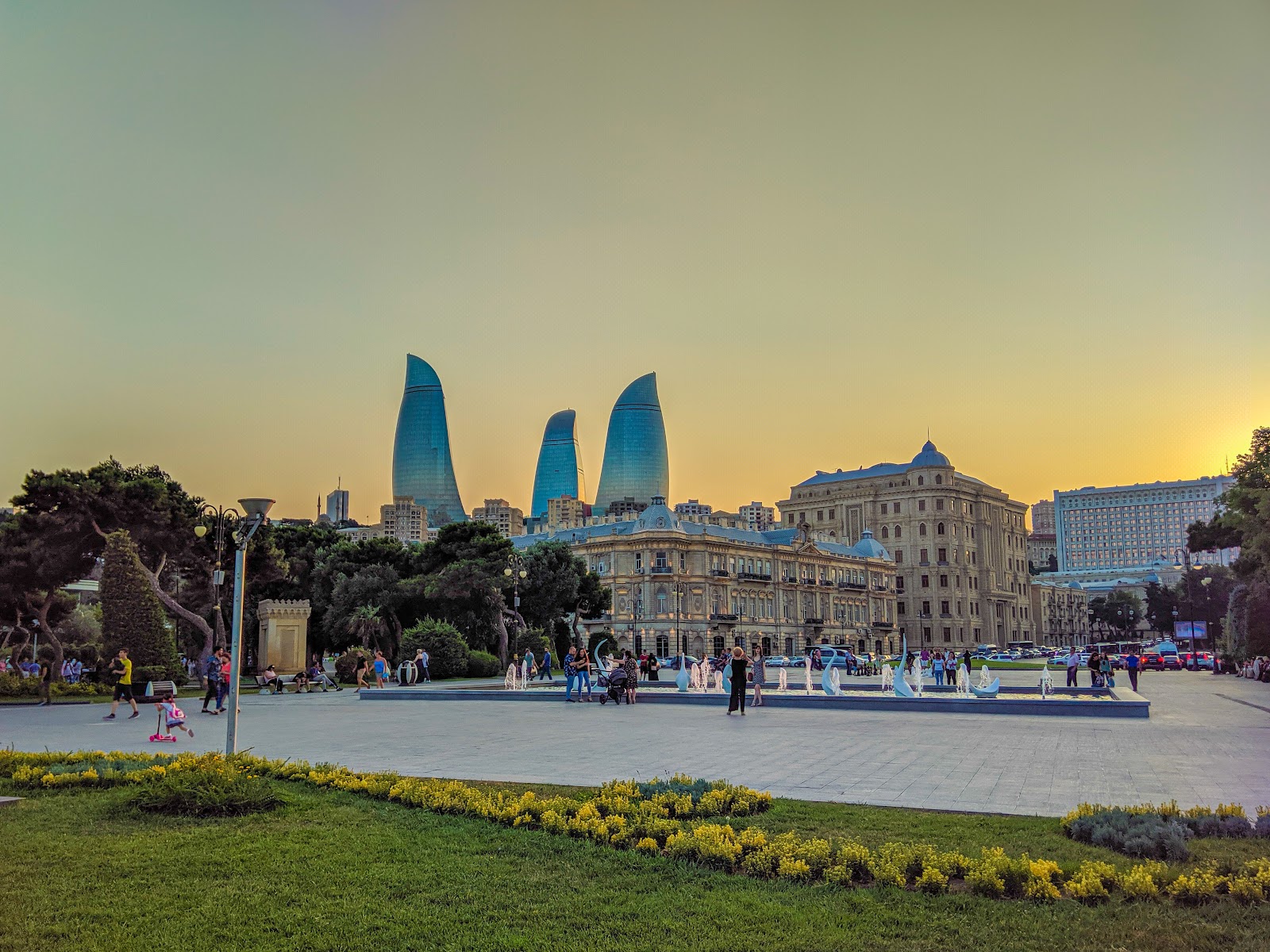 Baku city