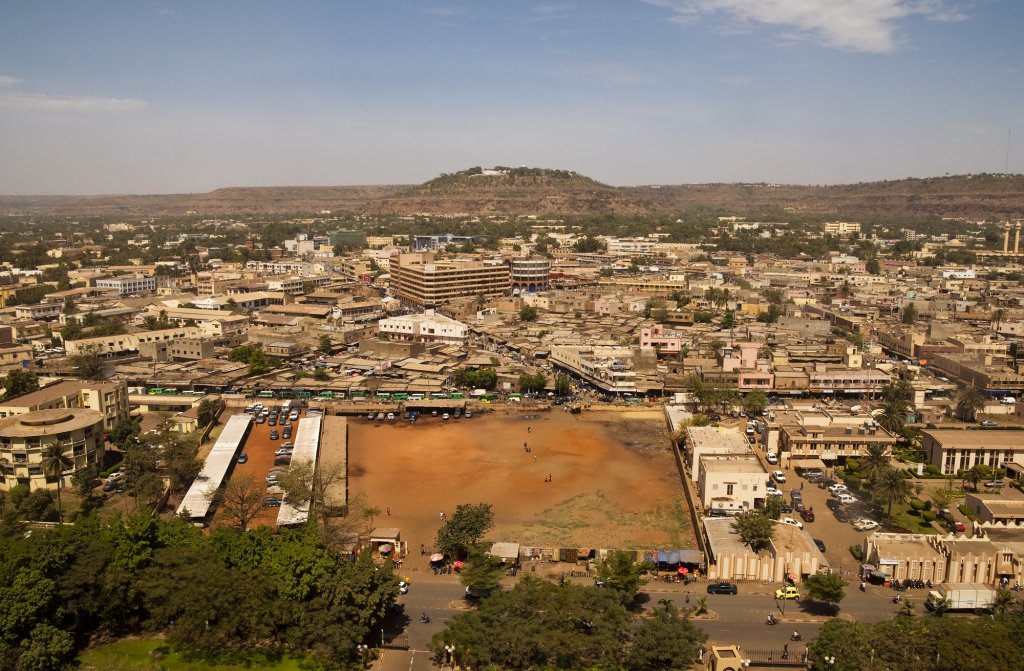 Bamako city