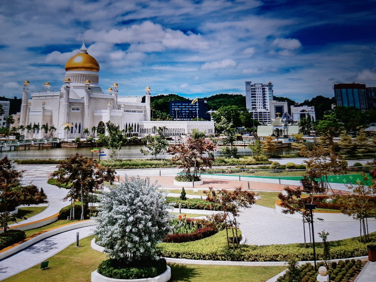 Bandar-Seri-Begawan city