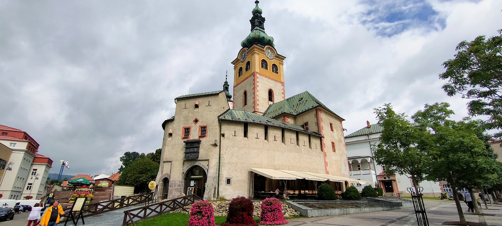 Banska-Bystrica city