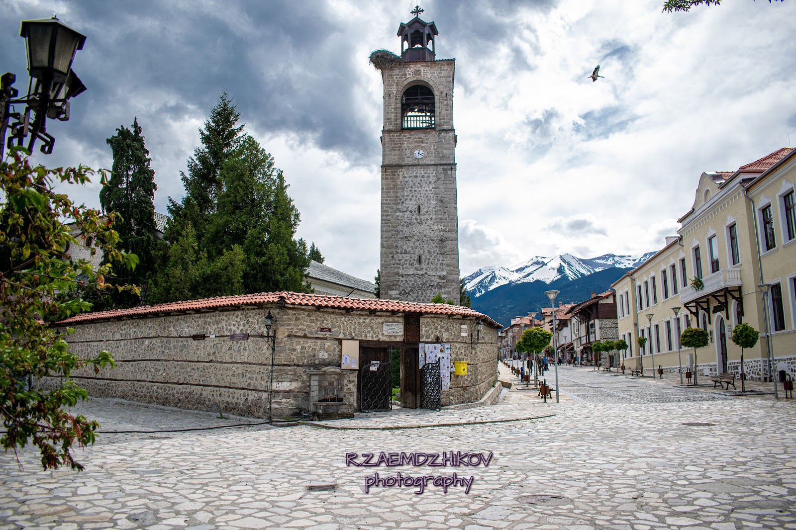 Bansko city