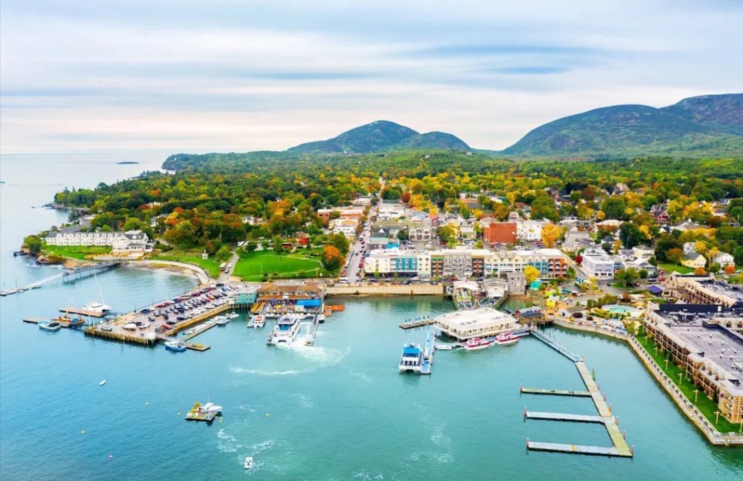 Bar-Harbor city