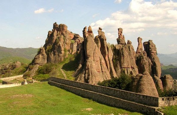 Belogradchik city