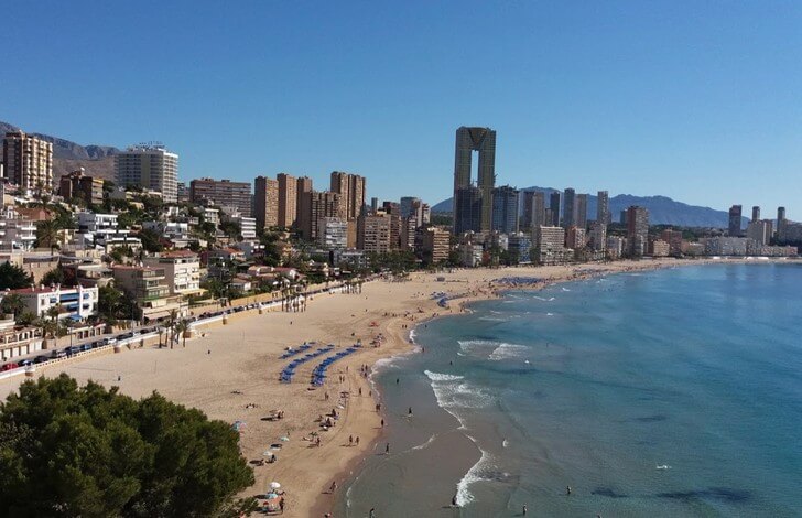 Benidorm city