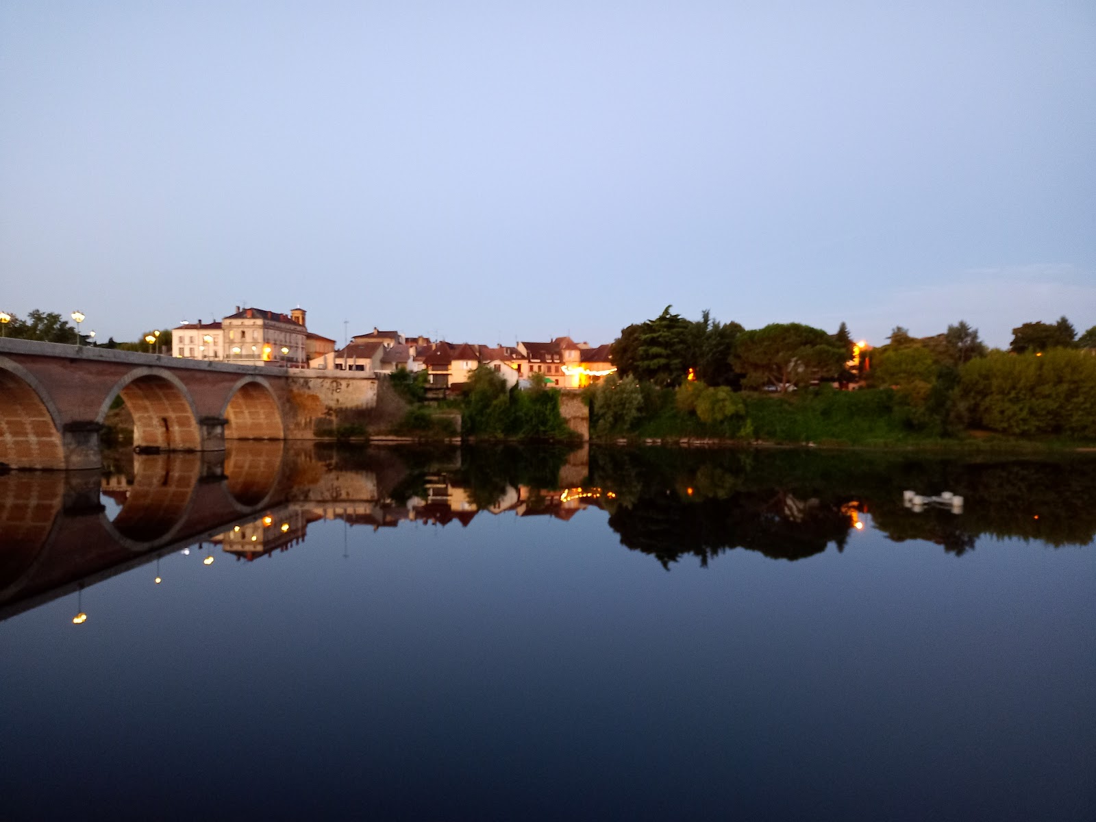 Bergerac city