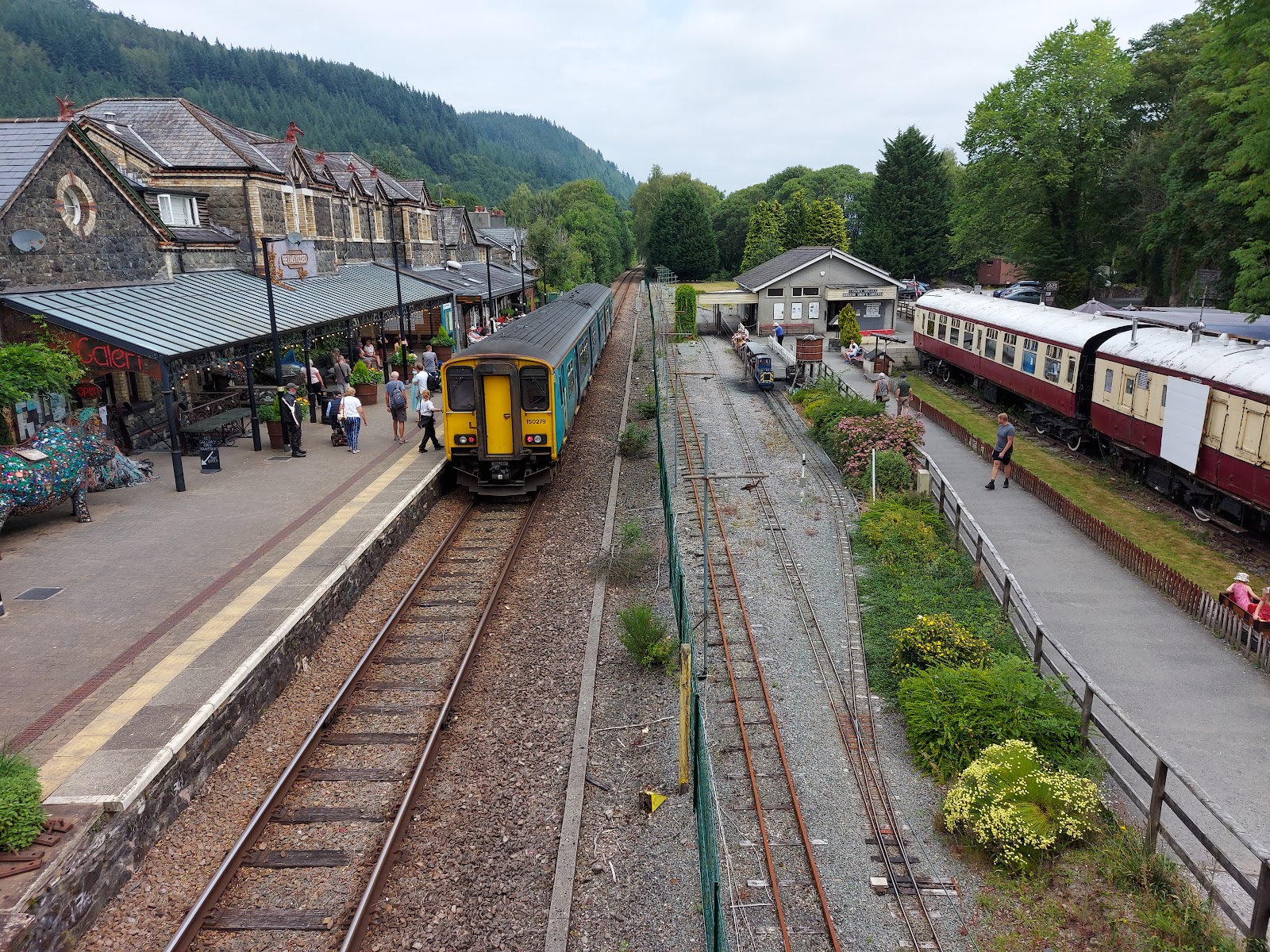 Betws-y-Coed city