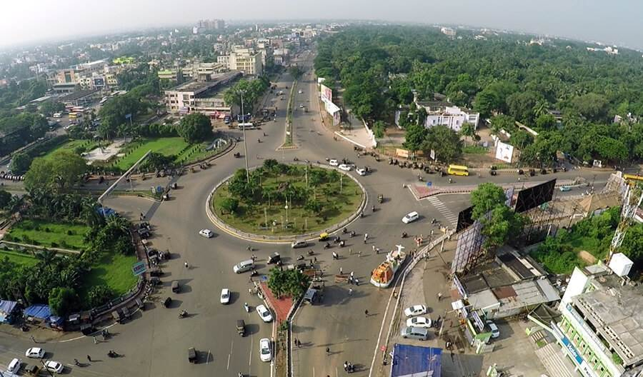 Bhubaneswar city