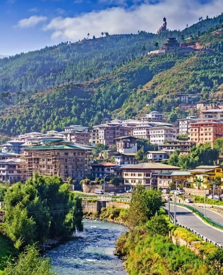 Bhutan city