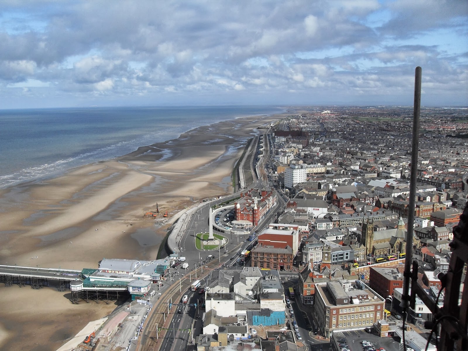 Blackpool city