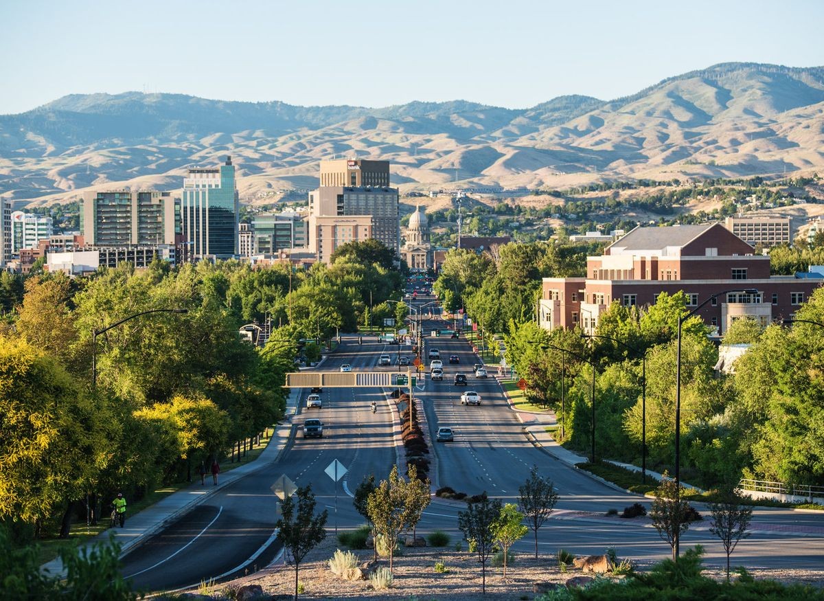 Boise city