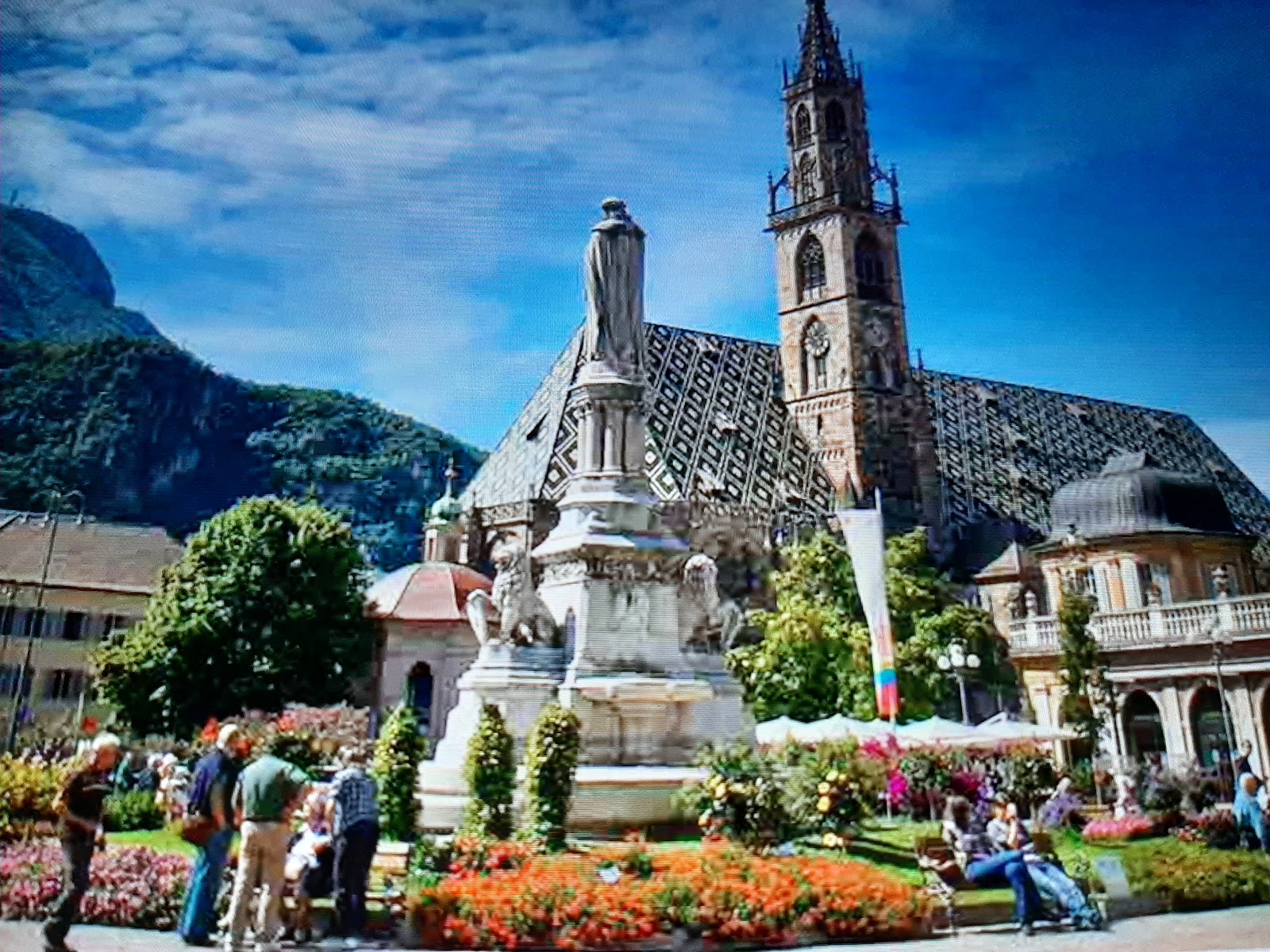 Bolzano city