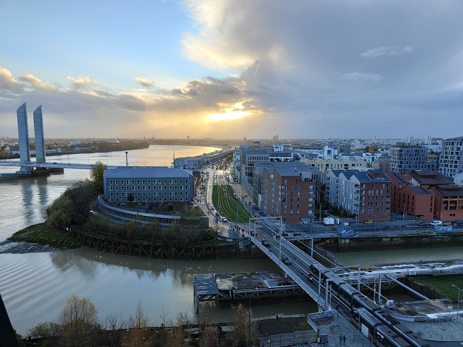 Bordeaux city