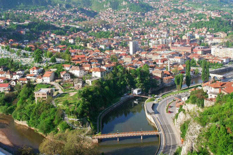 Bosnia-and-Herzegovina city