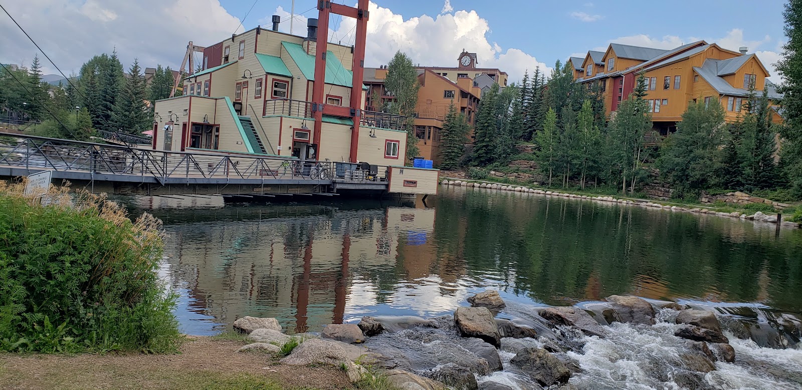 Breckenridge city