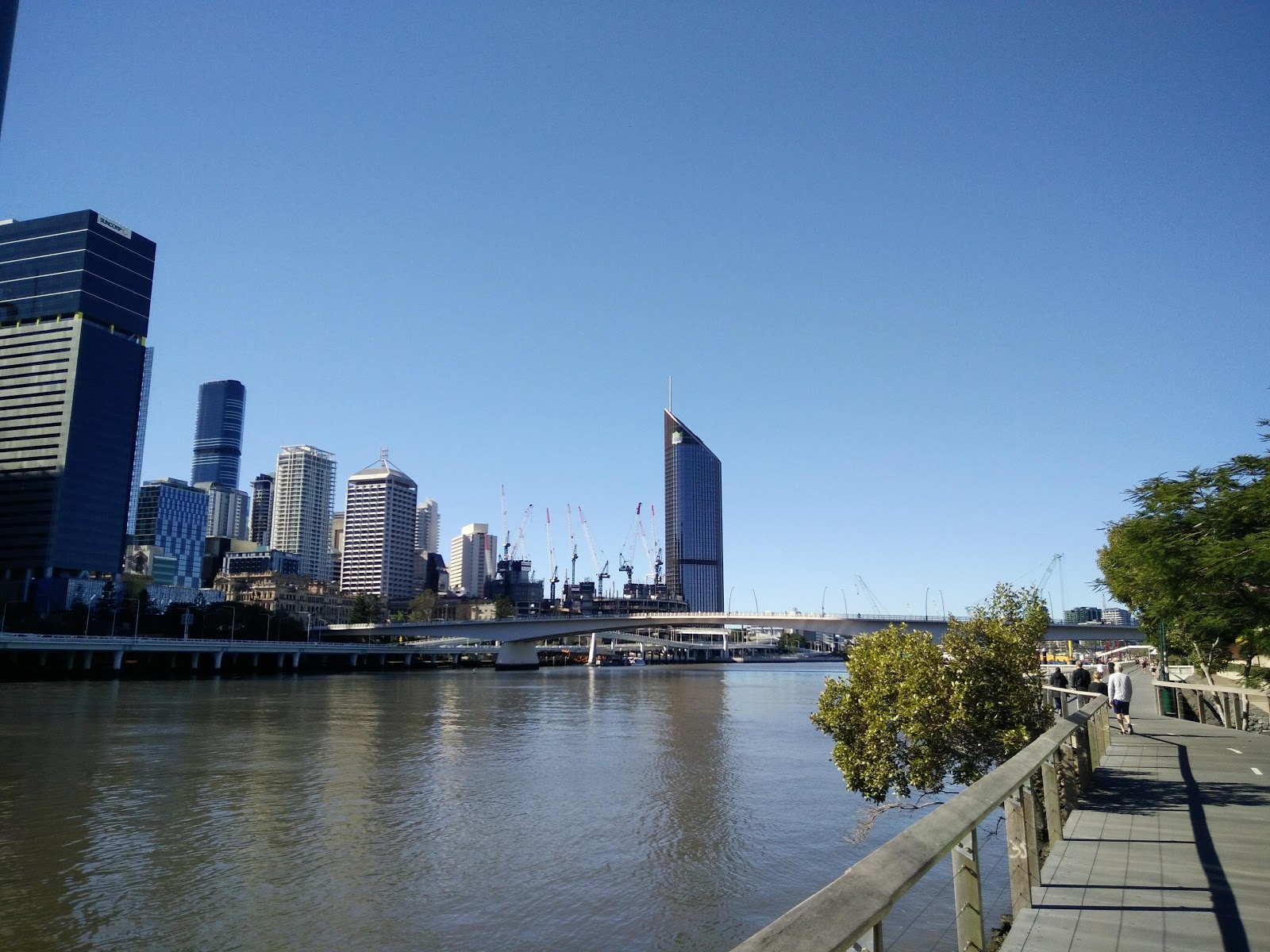 Brisbane city