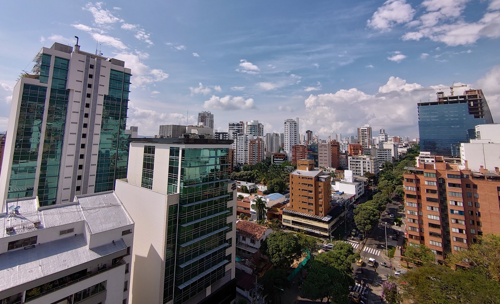 Bucaramanga city