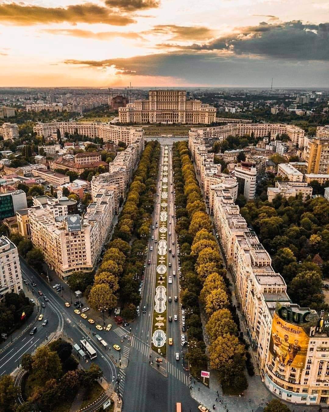 Bucharest city