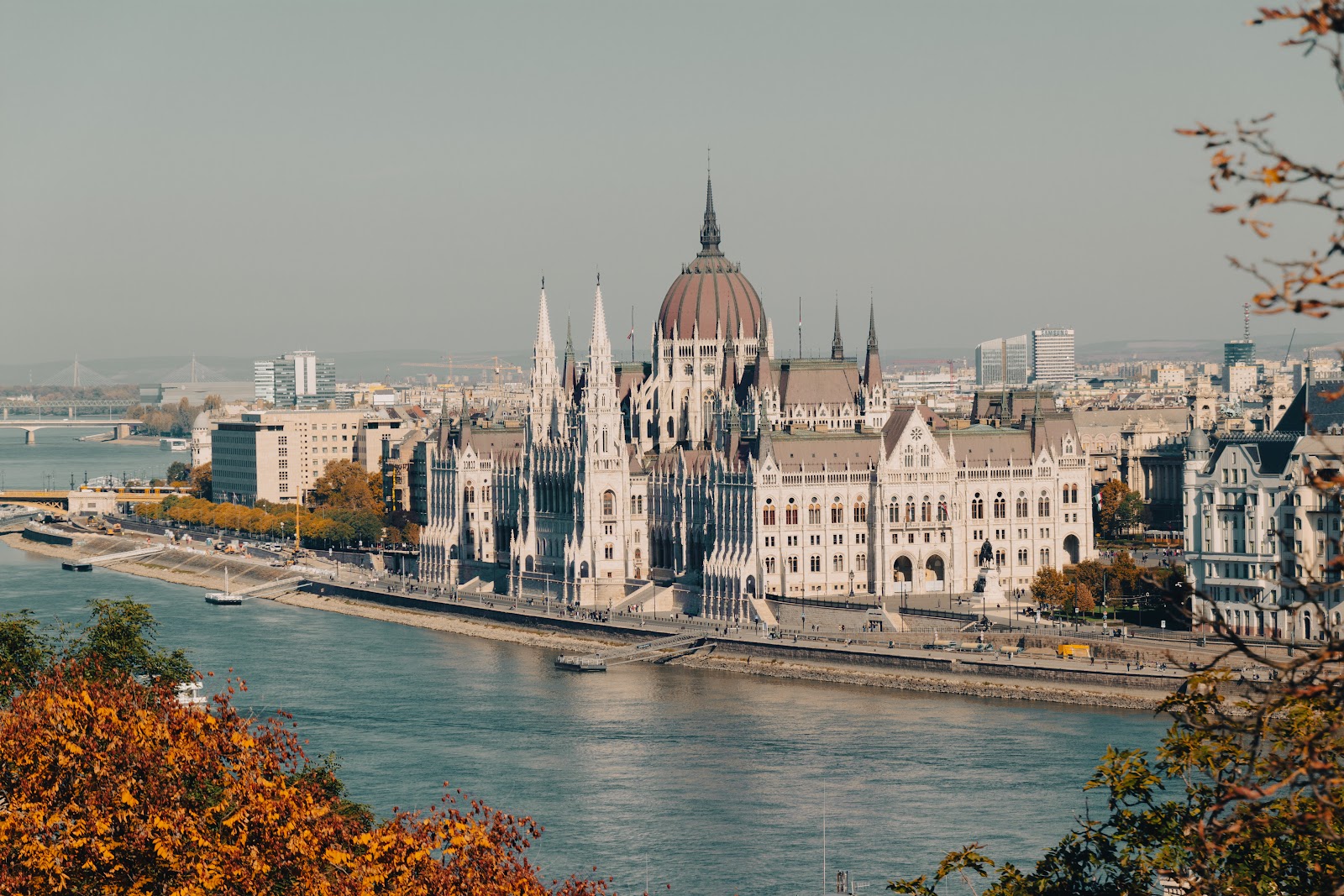 Budapest city