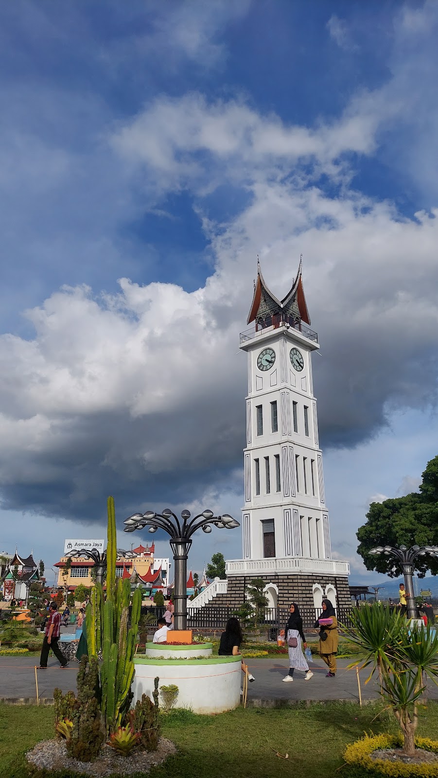 Bukittinggi city