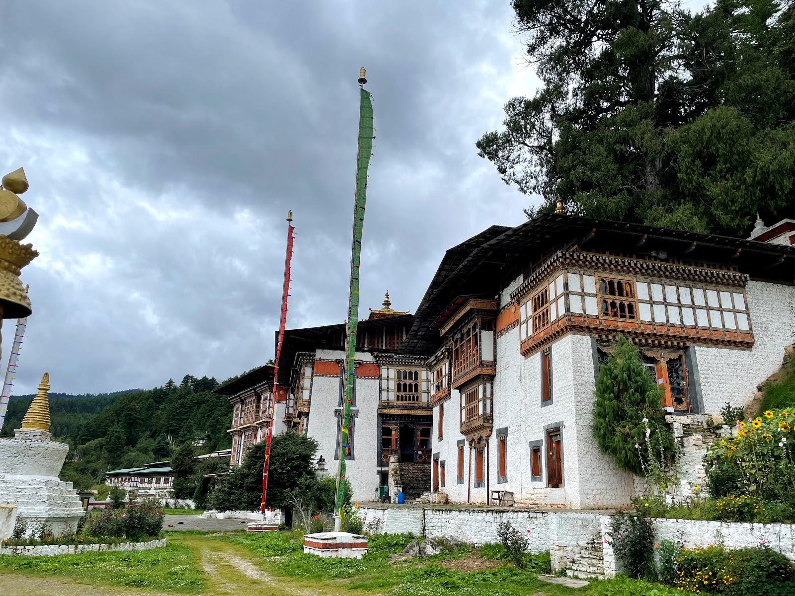 Bumthang-District city