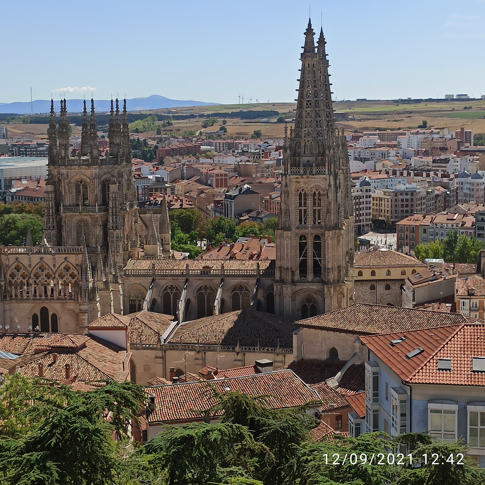 Burgos city