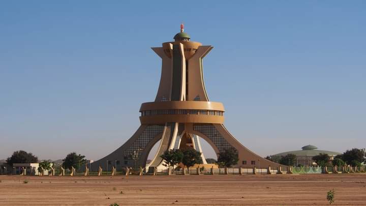 Burkina-Faso city