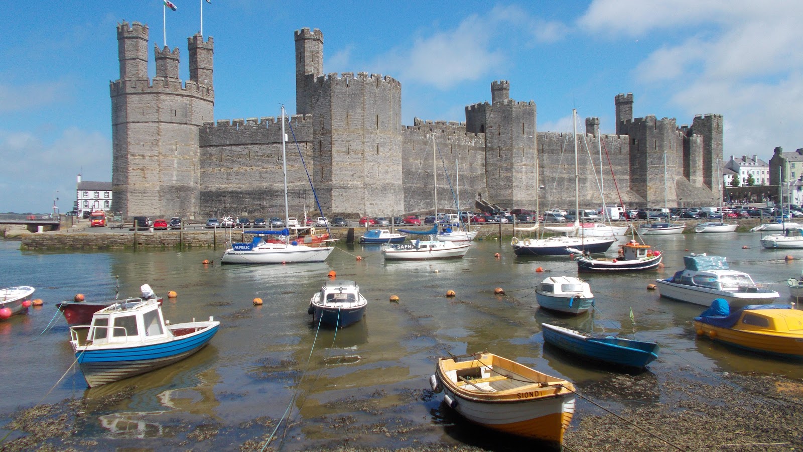 Caernarfon city