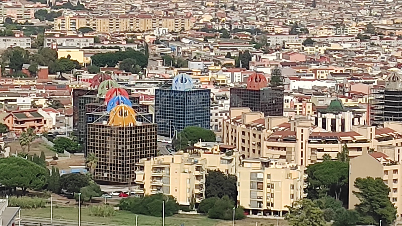 Cagliari city